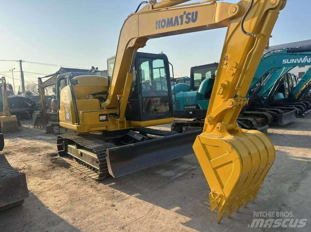 Komatsu PC 60 履带挖掘机