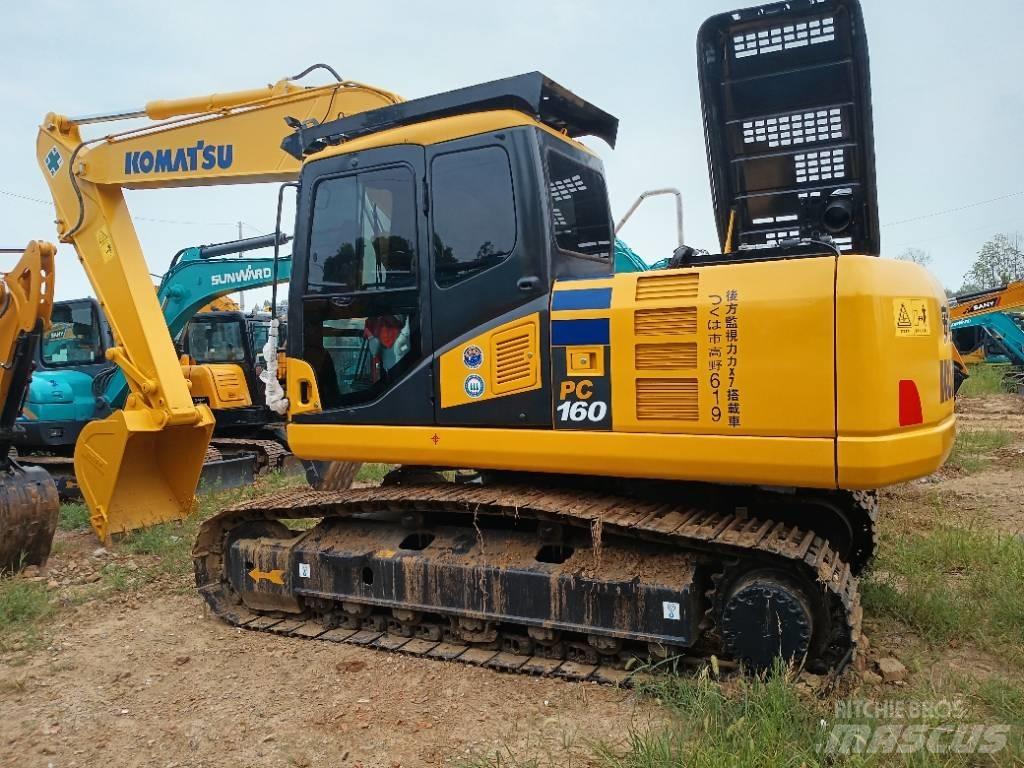 Komatsu PC 160 履带挖掘机