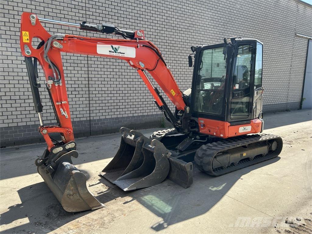Kubota U50-5 (9613) 小型挖掘机