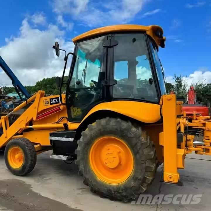 JCB 3 CX 反铲装载机