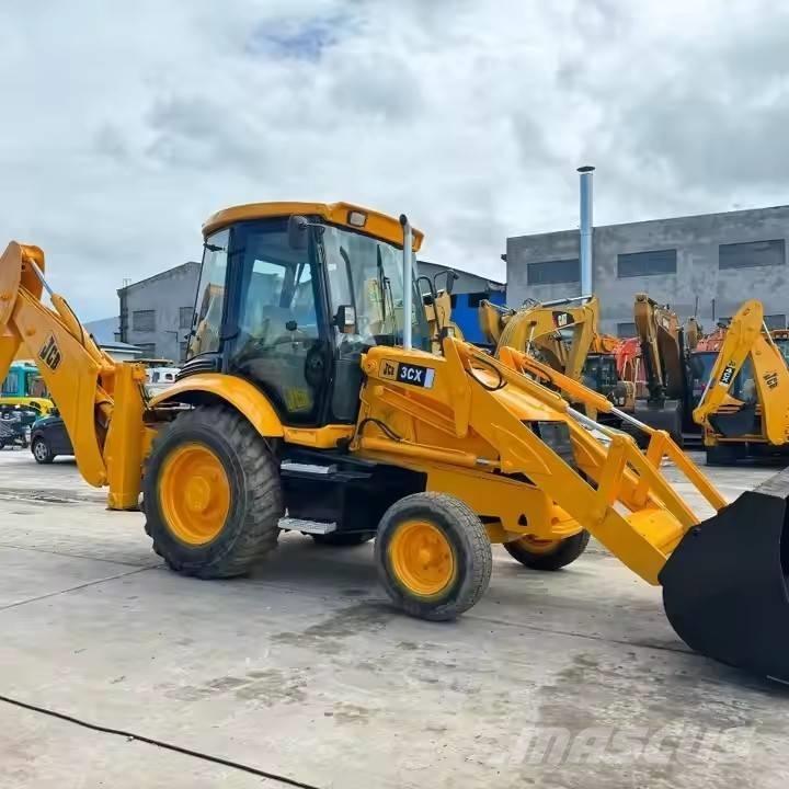 JCB 3 CX 反铲装载机