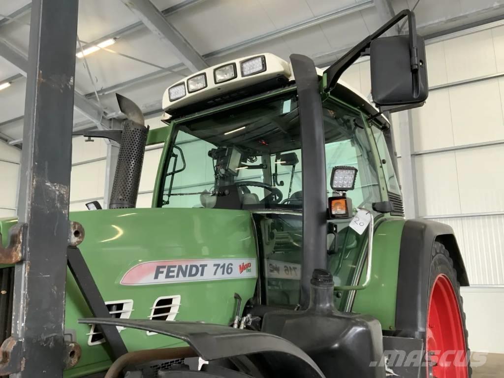 Fendt 716 Vario TMS 拖拉机/农用车
