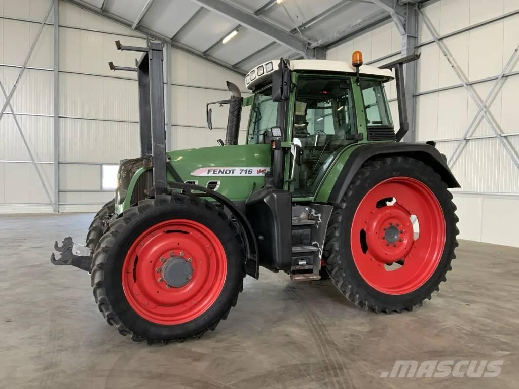 Fendt 716 Vario TMS 拖拉机/农用车