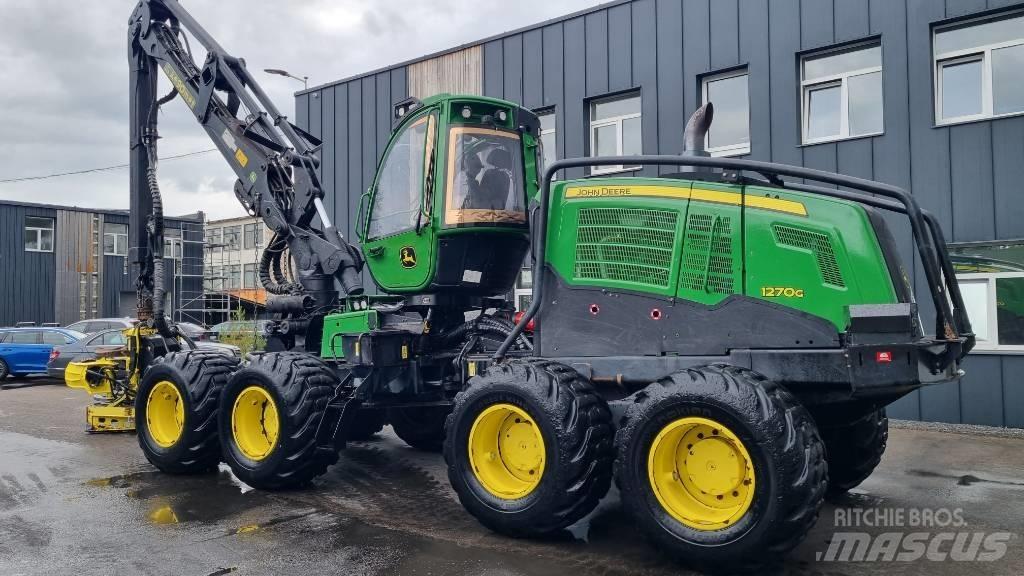 John Deere 1270 G 收割机