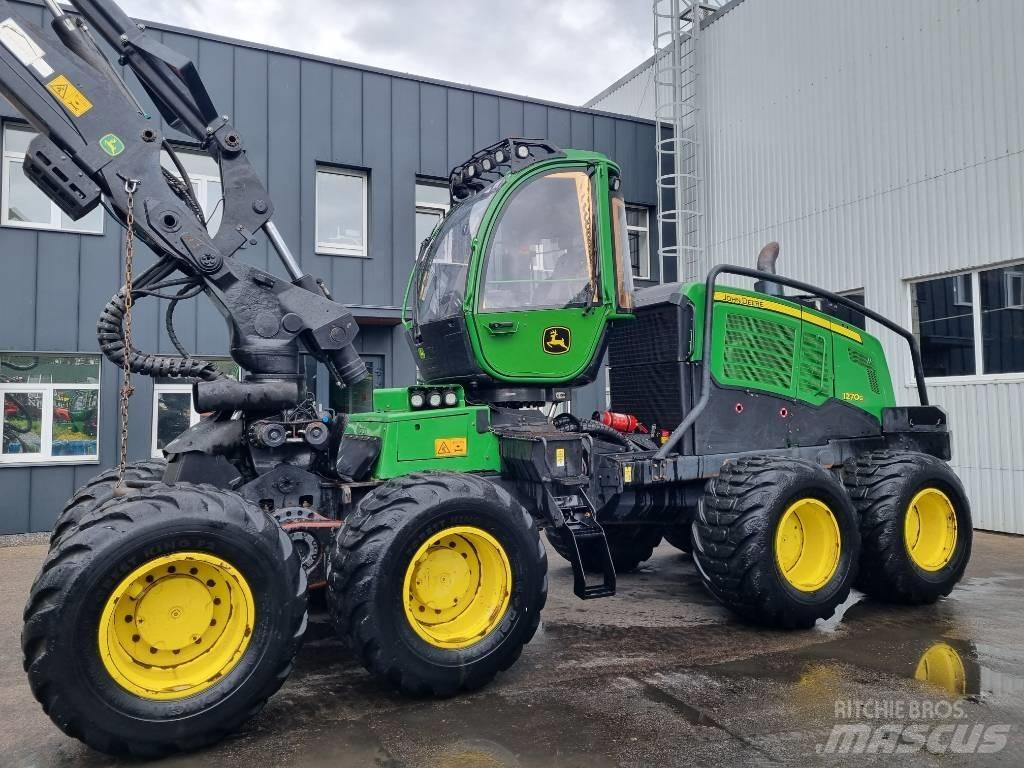 John Deere 1270 G 收割机