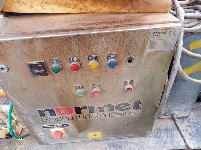 Normet MINIMEC 加气混凝土生产设备/制砖机