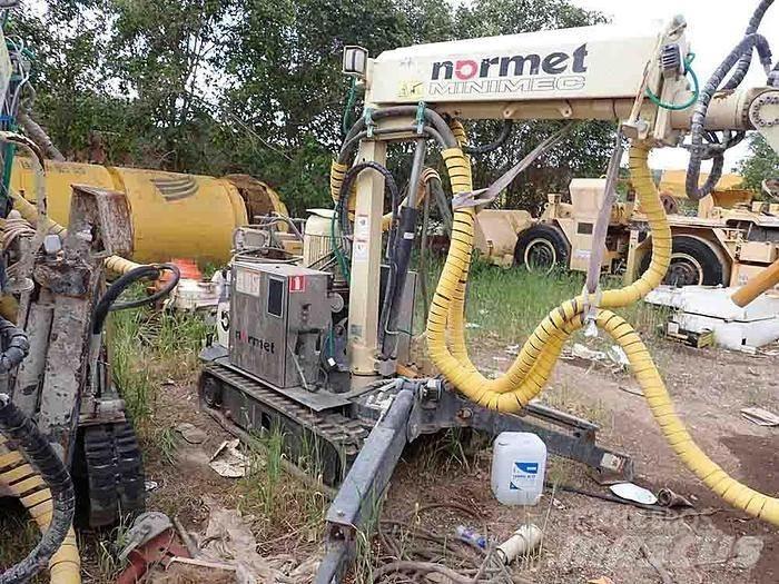 Normet MINIMEC 加气混凝土生产设备/制砖机
