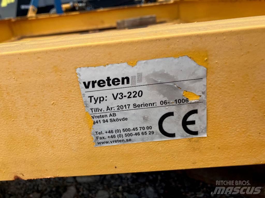 Vreten V3-220 刮路机
