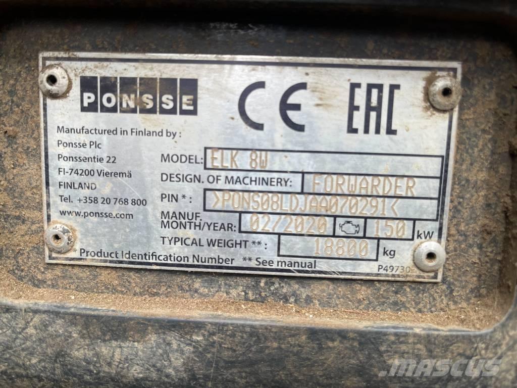 Ponsse Elk 集运机