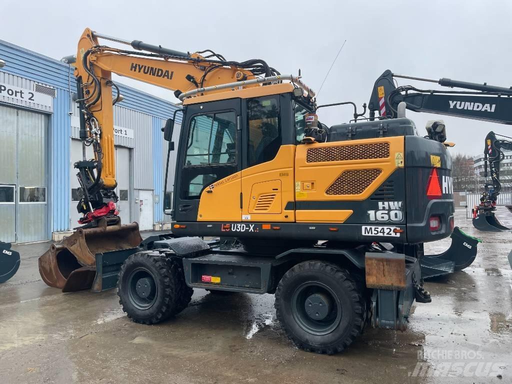 Hyundai HW160 轮式挖掘机