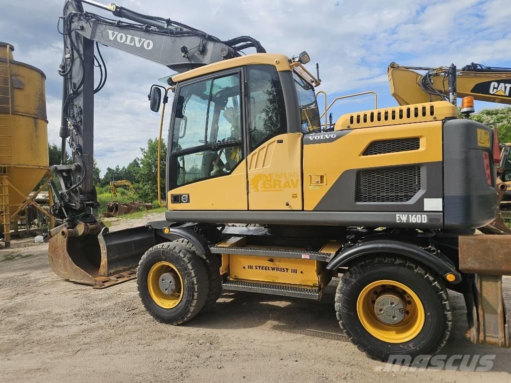 Volvo EW 160 D 轮式挖掘机