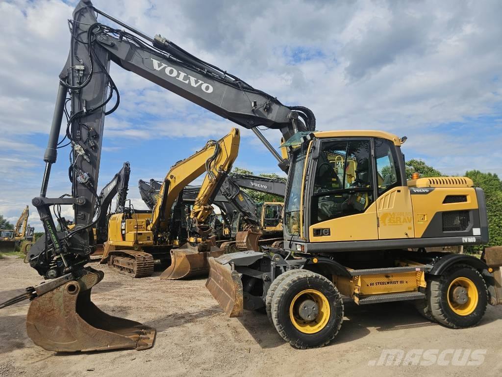 Volvo EW 160 D 轮式挖掘机