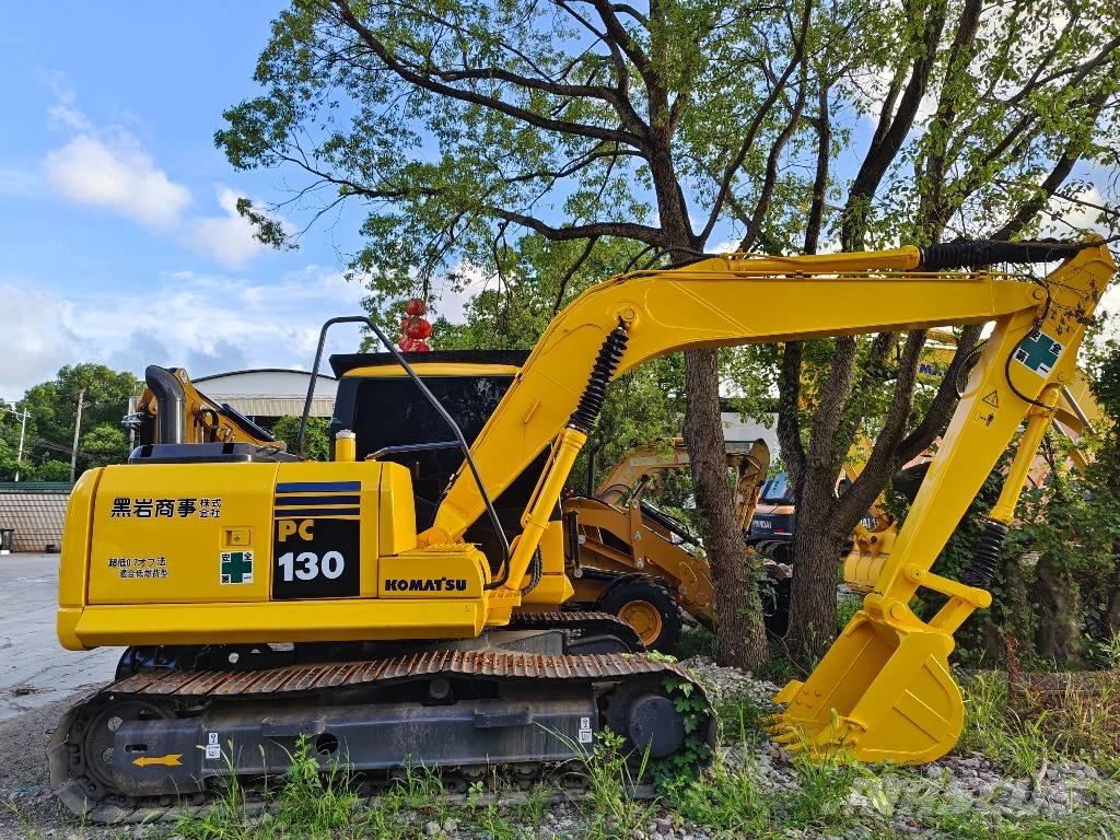 Komatsu PC 130-7 履带挖掘机
