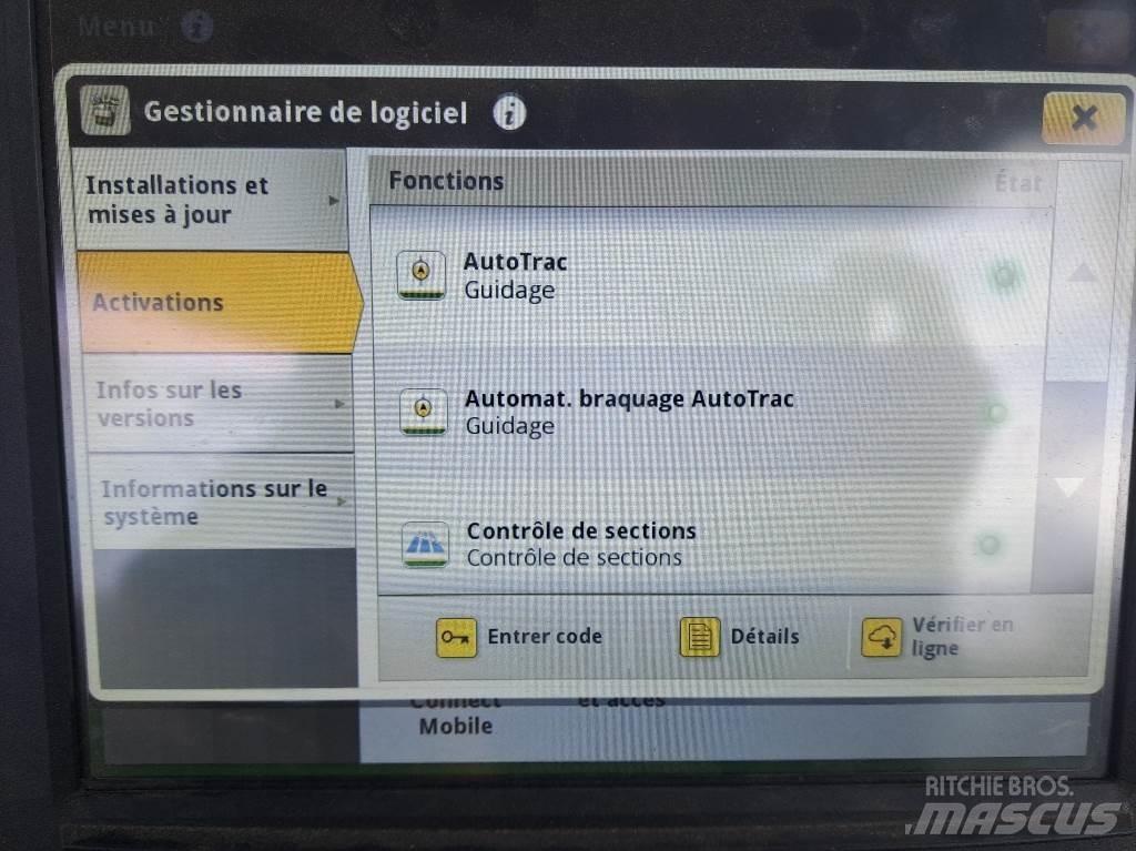 John Deere 6155R 拖拉机/农用车