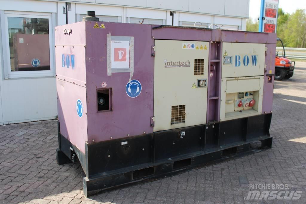 Denyo DCA 125 柴油发电机