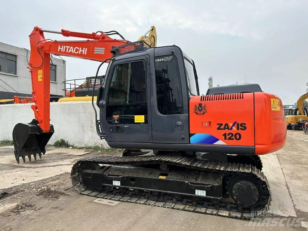 Hitachi ZX 120 履带挖掘机