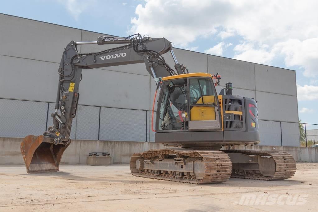 Volvo ECR 235 E 履带挖掘机