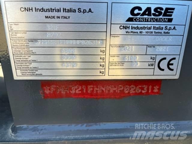 CASE 321 F 轮式装载机