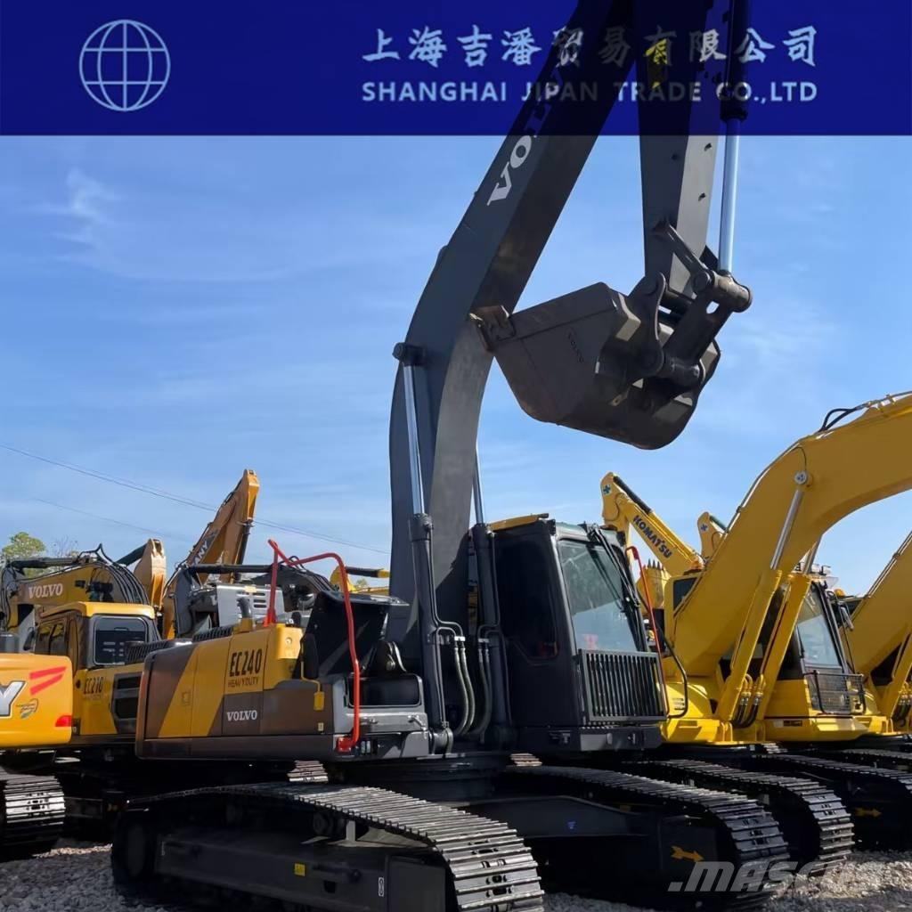 Volvo EC 240 履带挖掘机