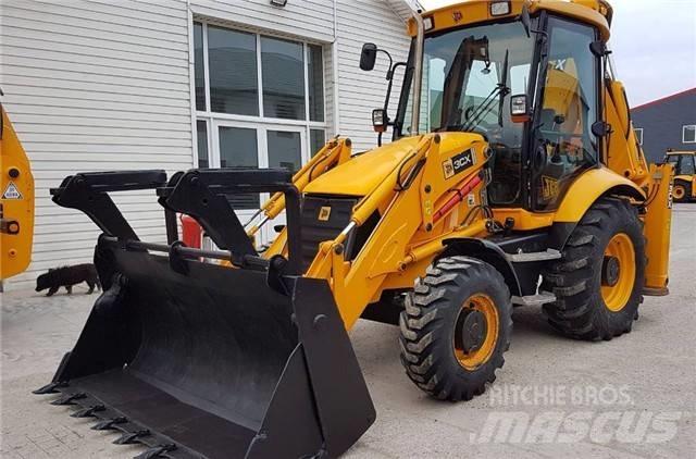 JCB 3 CX 反铲装载机