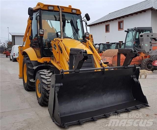 JCB 3 CX 反铲装载机