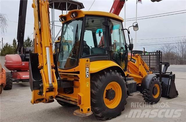 JCB 3 CX 反铲装载机