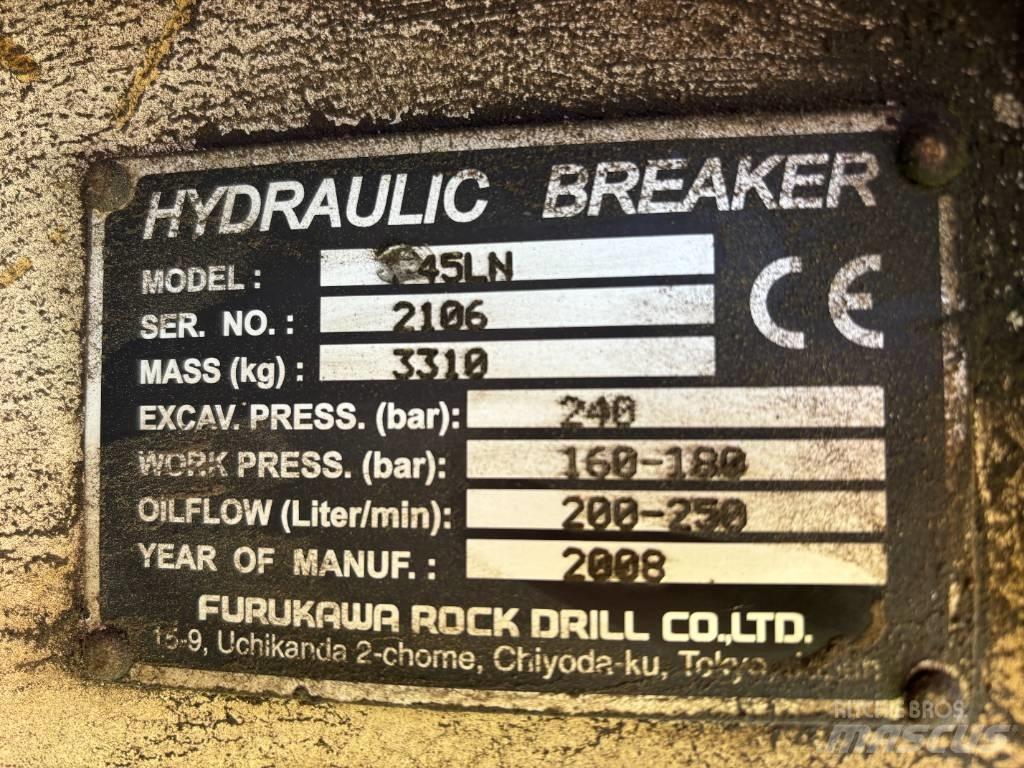 Furukawa F45LN 破碎锤