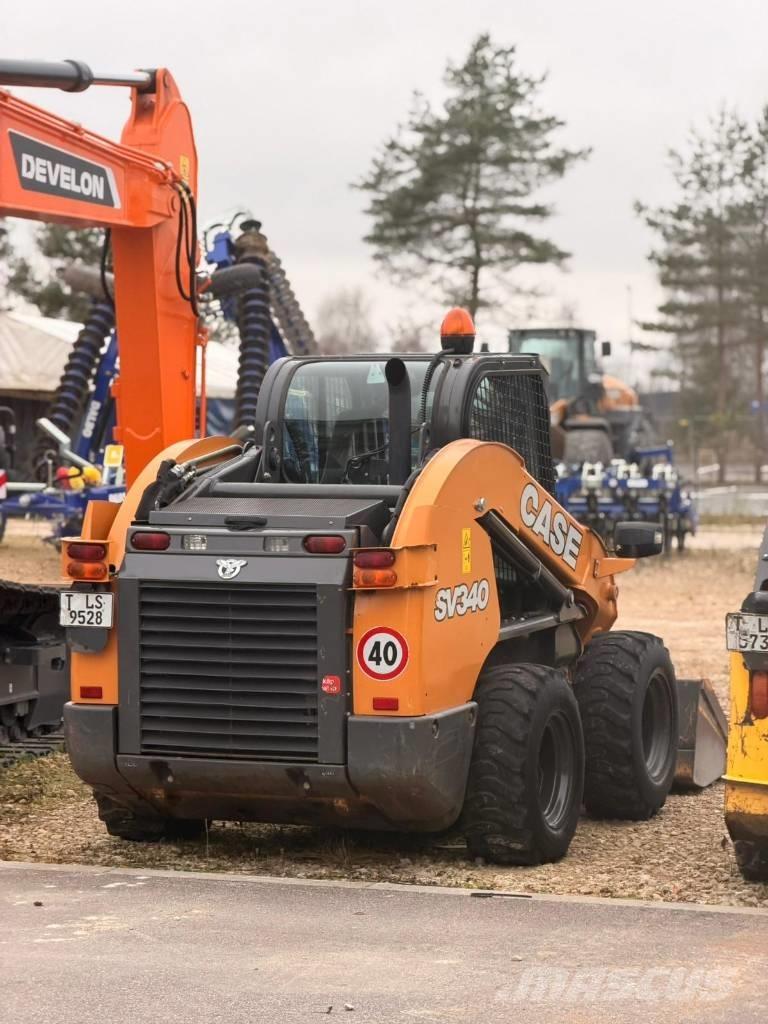 CASE SV 340 滑移装载机