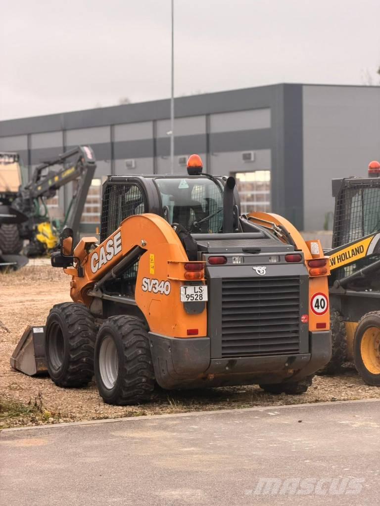 CASE SV 340 滑移装载机