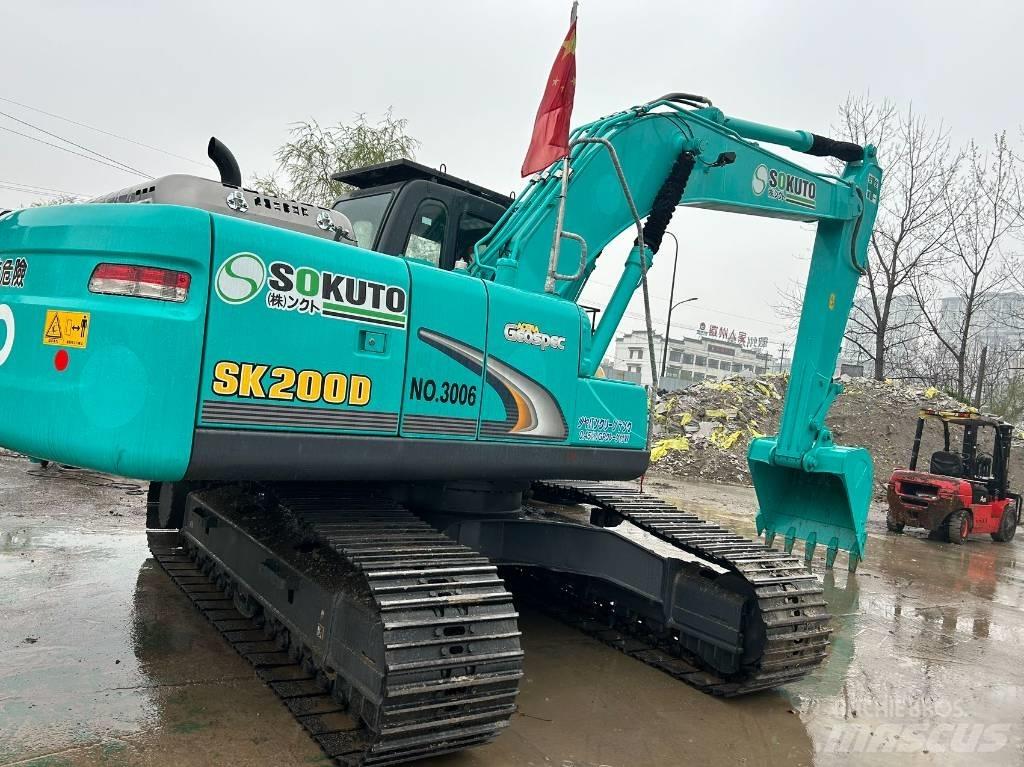 Kobelco SK200D 履带挖掘机