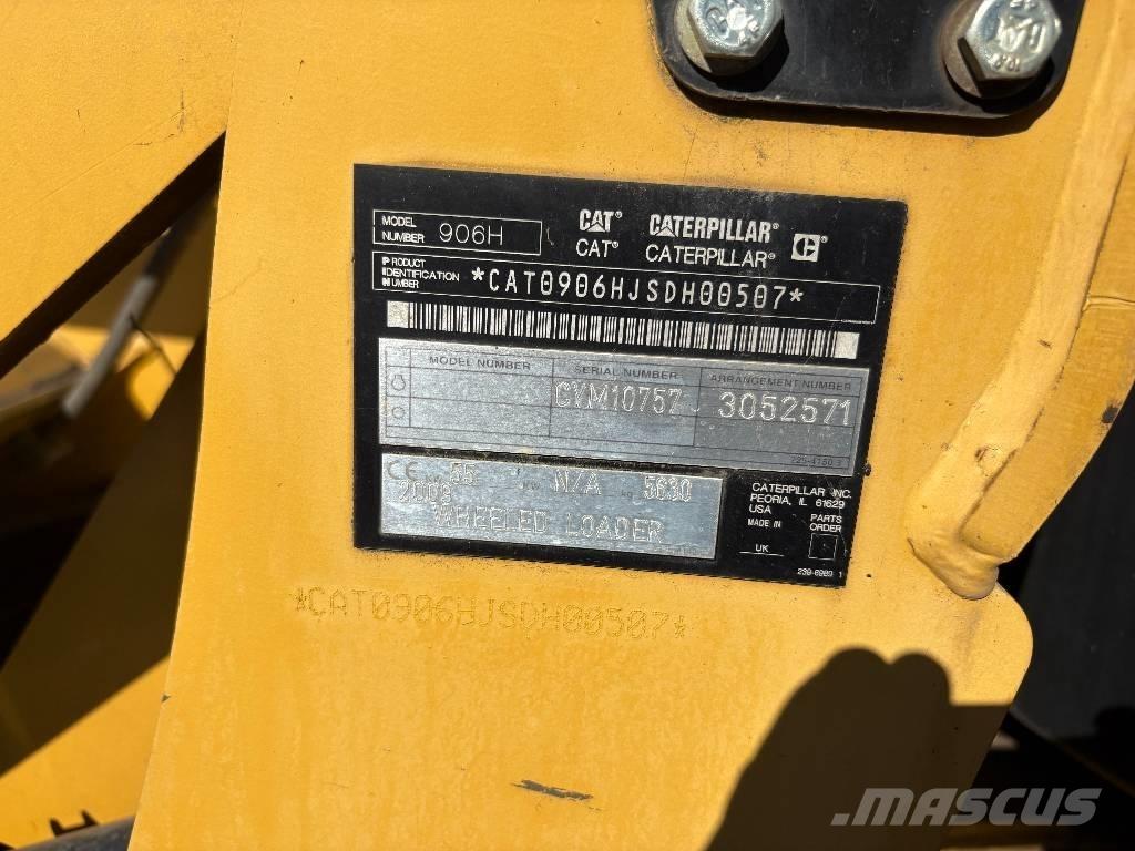 CAT 906 H 轮式装载机