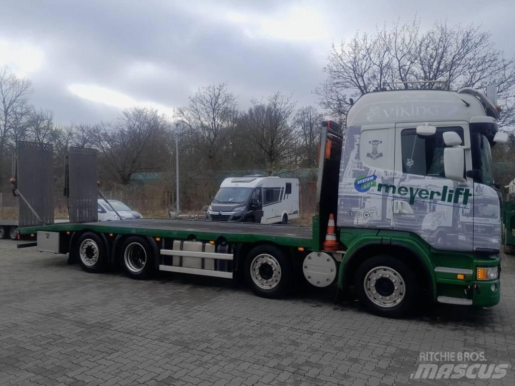 Scania G 440 绞盘车