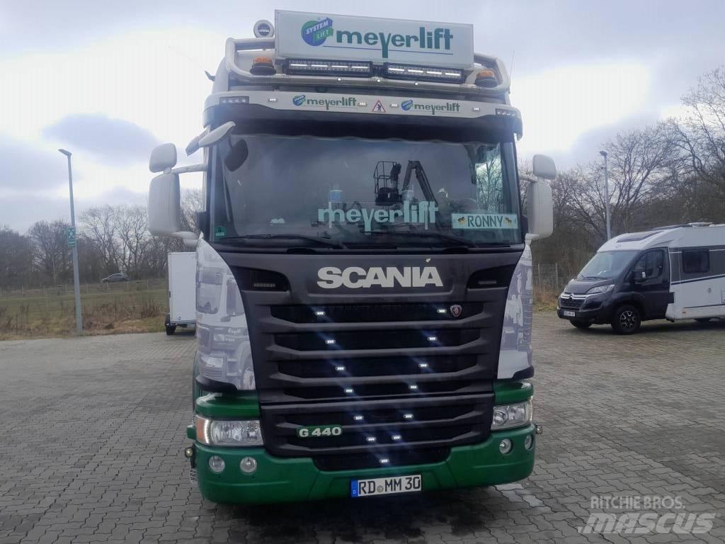 Scania G 440 绞盘车