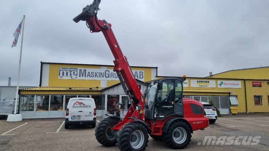 Weidemann 5080T 伸缩轮式装载机
