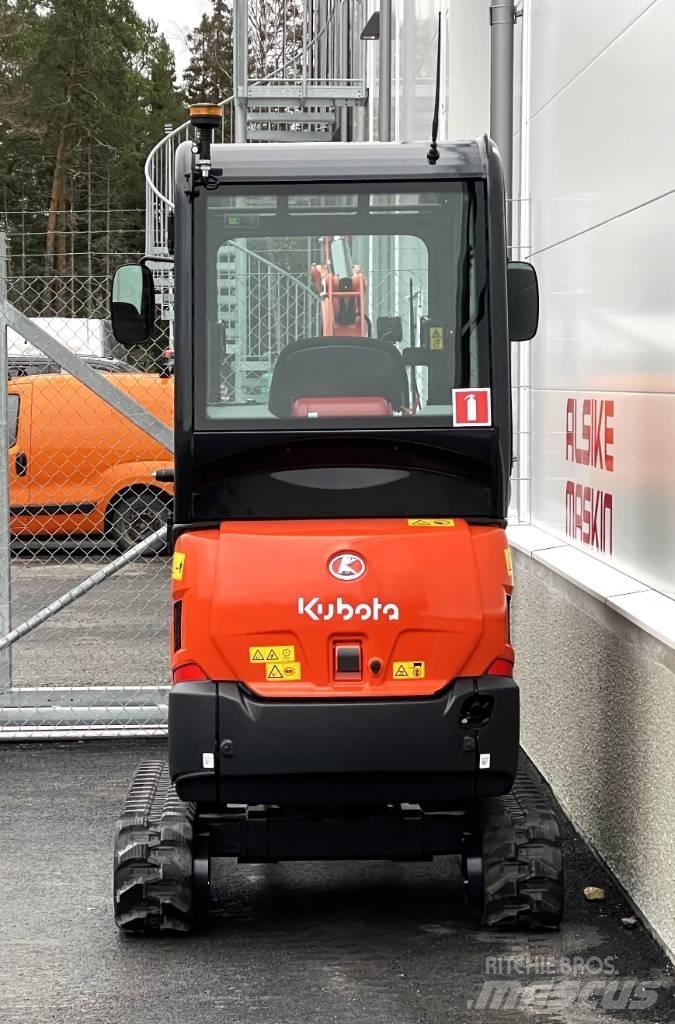 Kubota KX 019-4 小型挖掘机