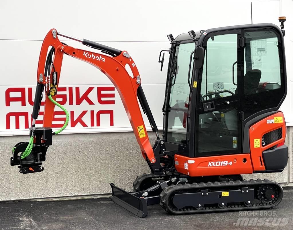 Kubota KX 019-4 小型挖掘机
