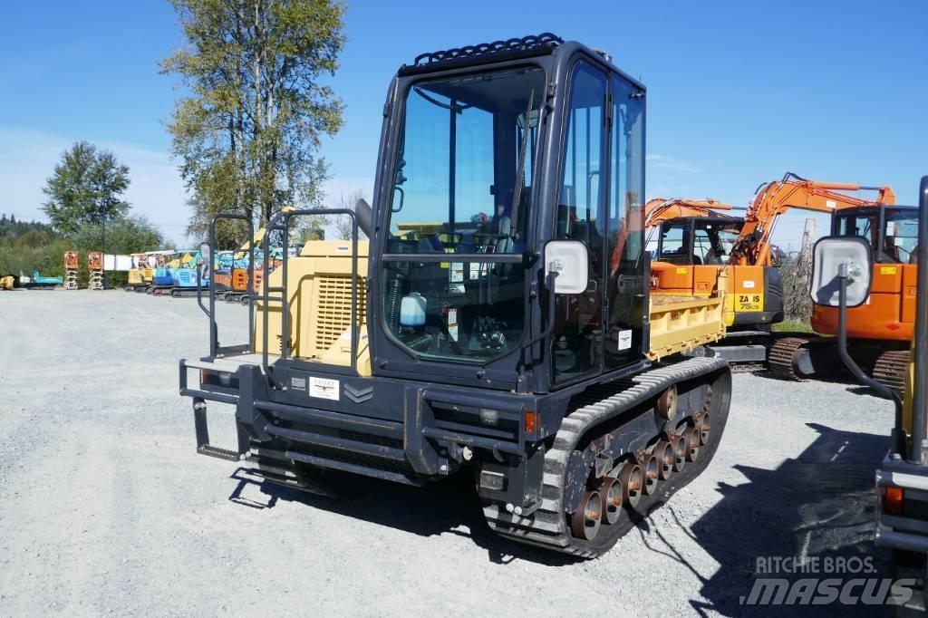Yanmar C50R-5A 履带式自卸车