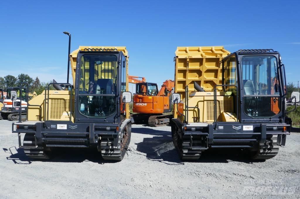 Yanmar C50R-5A 履带式自卸车