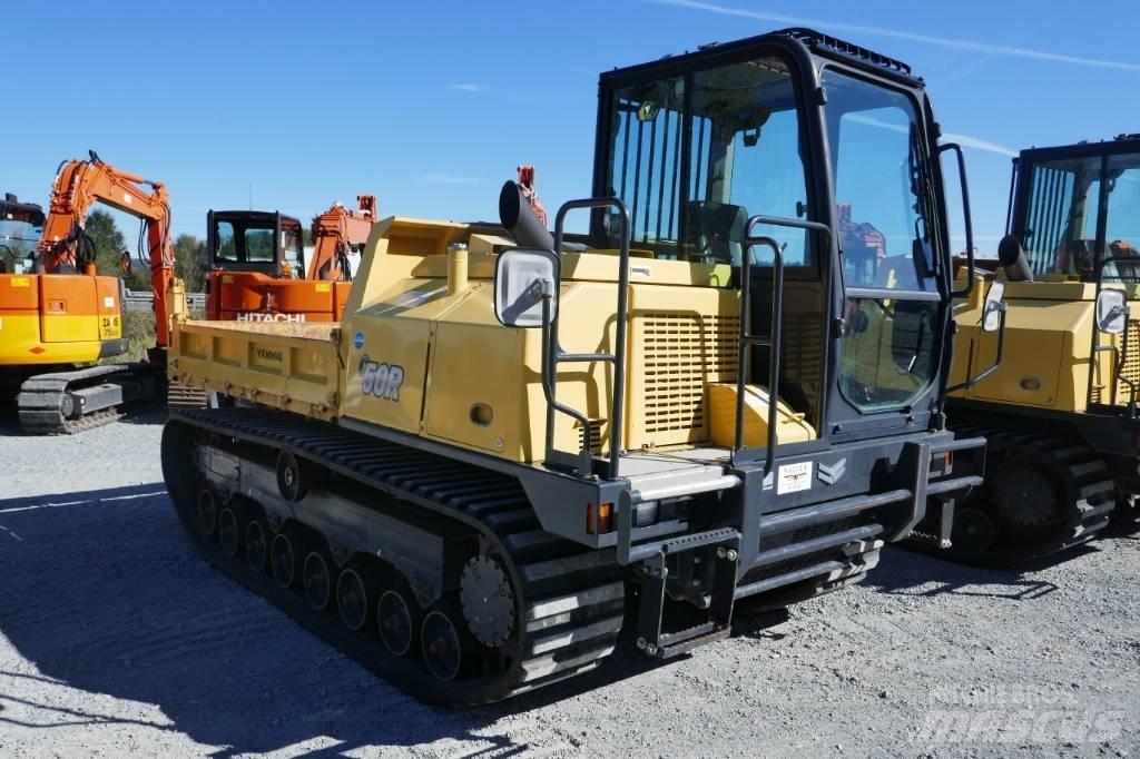 Yanmar C50R-5A 履带式自卸车