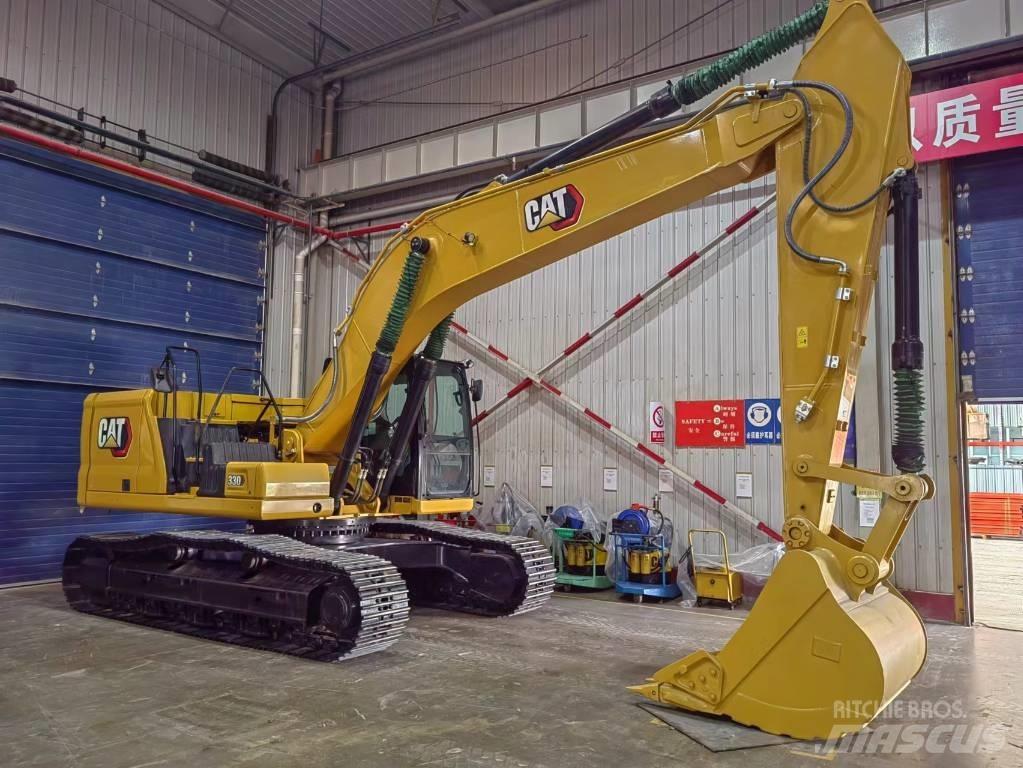 CAT 2021 CAT 330 轮式挖掘机