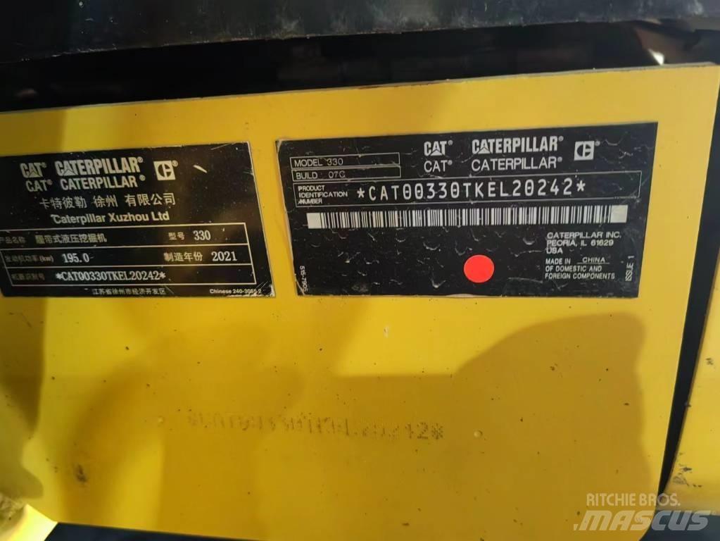 CAT 2021 CAT 330 轮式挖掘机