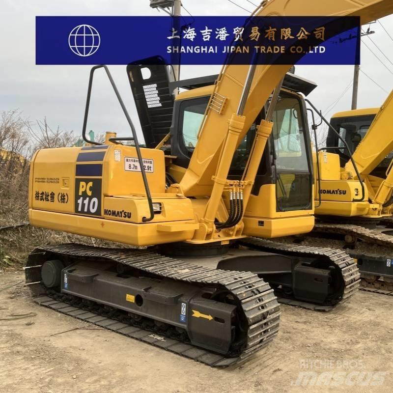Komatsu PC 110 履带挖掘机