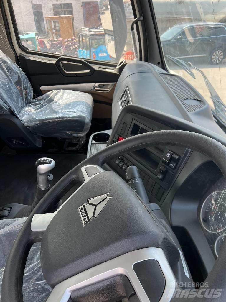 Howo 371 自卸式货车