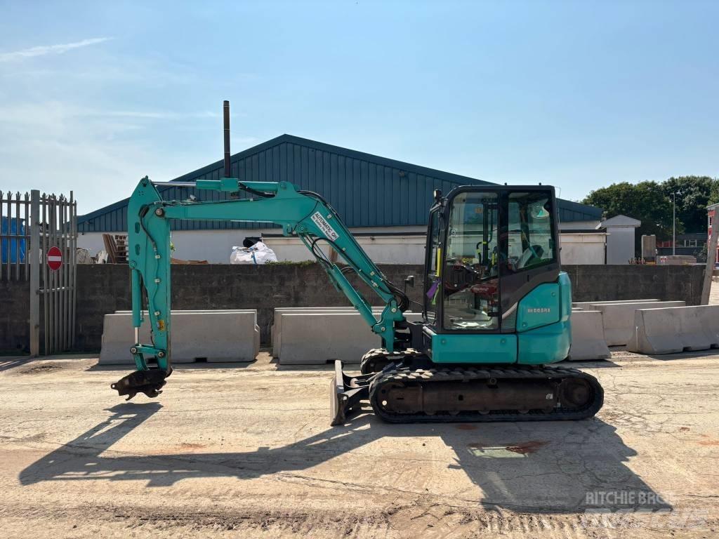 Kobelco SK 55 SRX-6 小型挖掘机