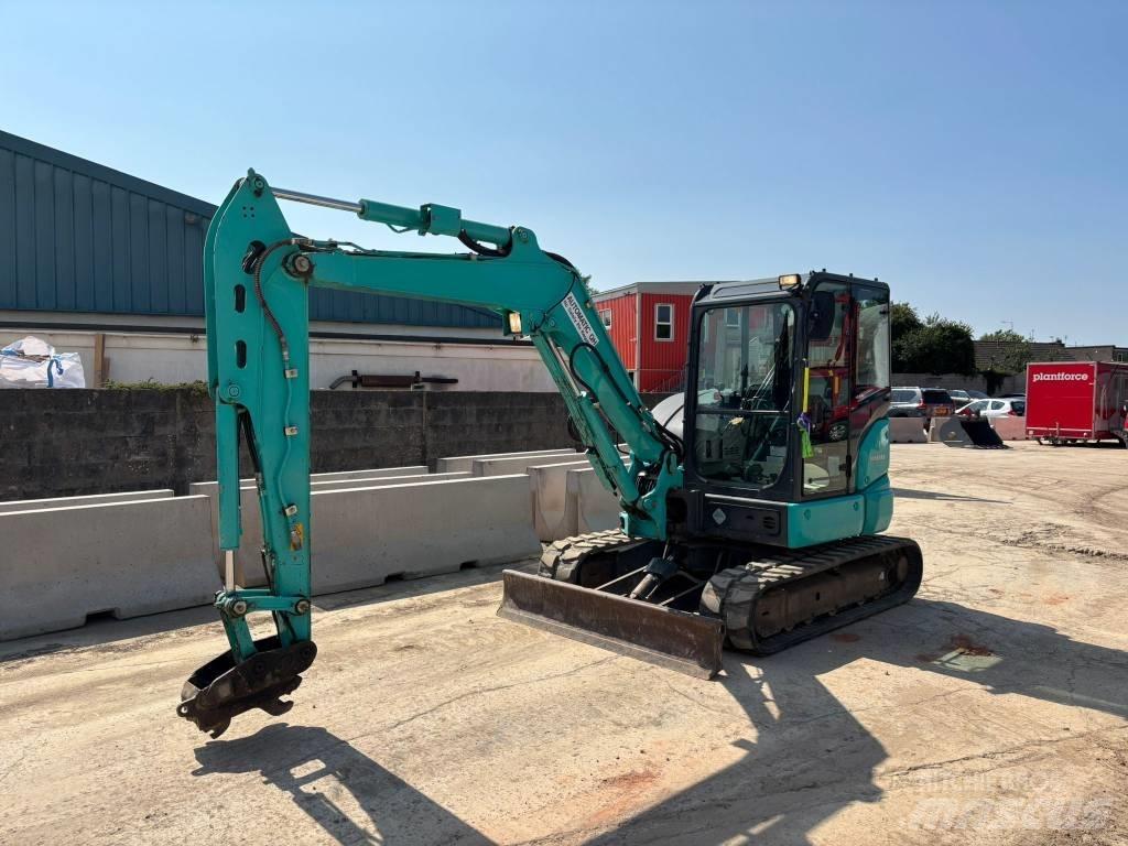 Kobelco SK 55 SRX-6 小型挖掘机