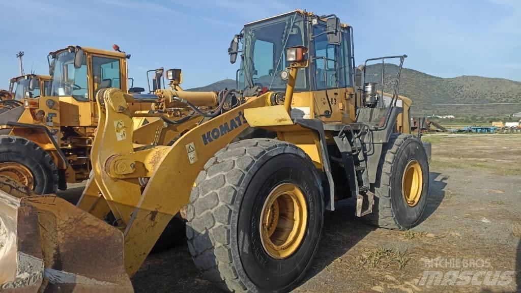 Komatsu WA 470-6 轮式装载机