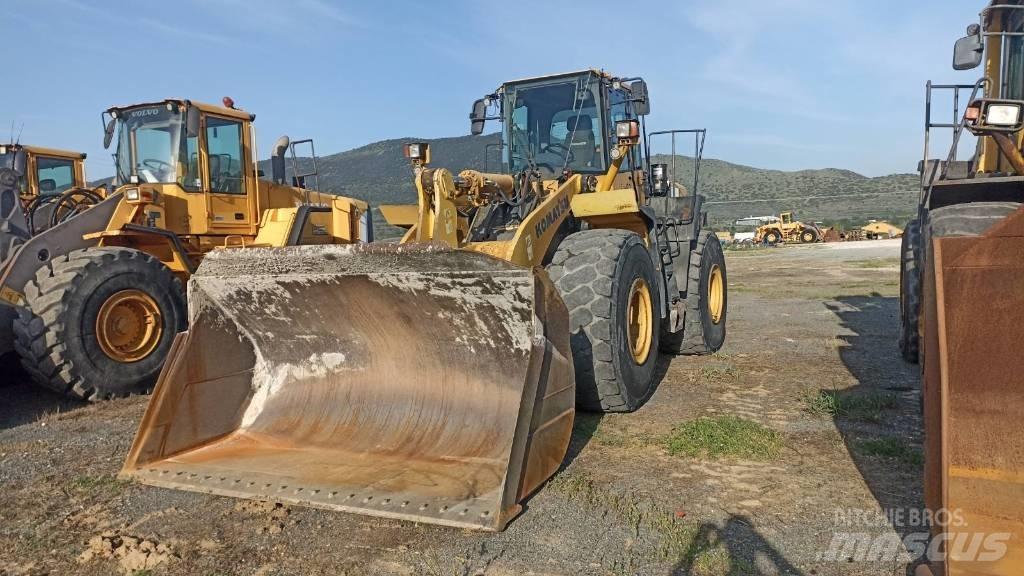 Komatsu WA 470-6 轮式装载机