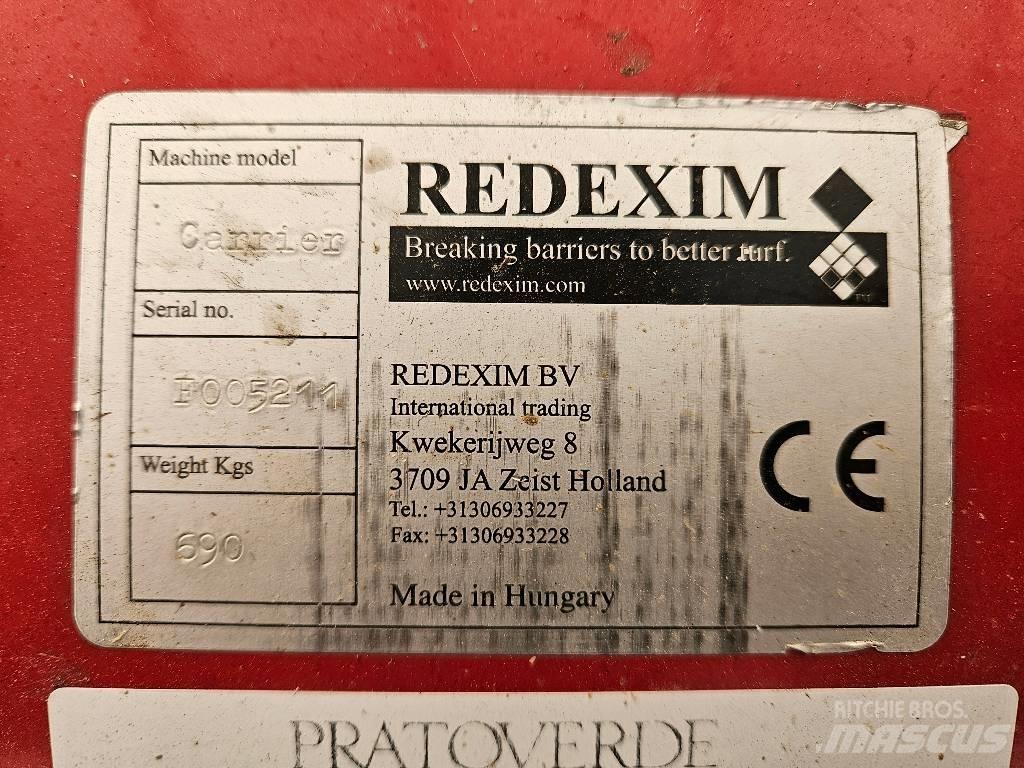 Redexim CARRIER 路面维护设备-其他