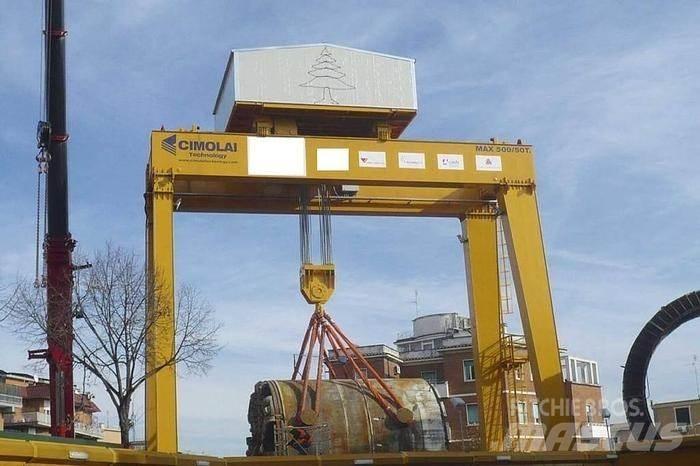  CIMOLAI RGC500Ton 桥门式起重机