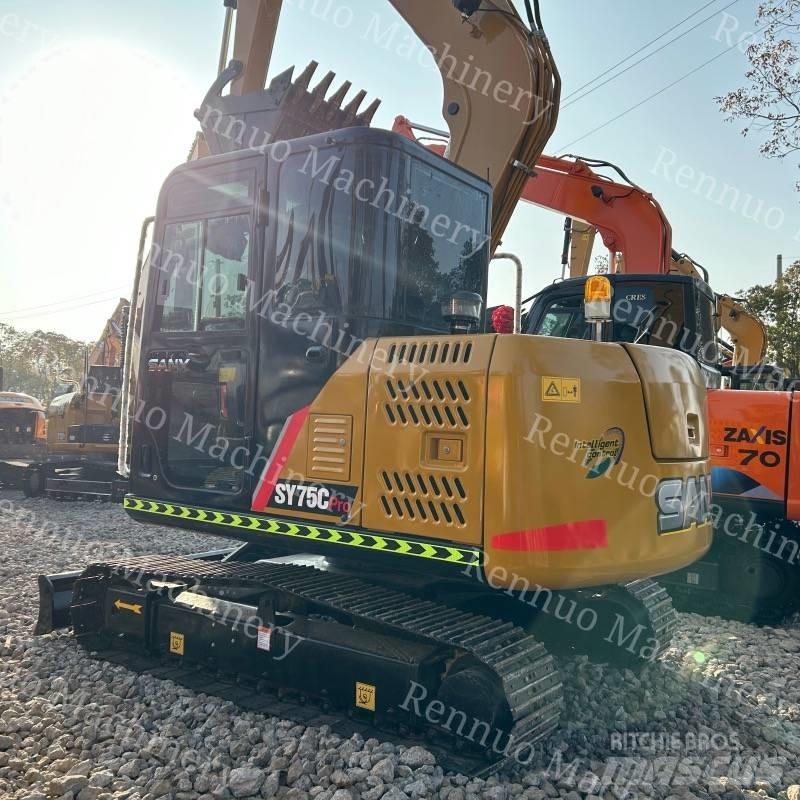 Sany SY 75 C pro 履带挖掘机